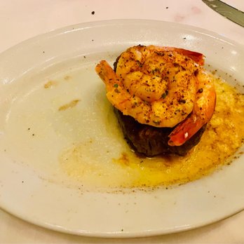 Ruth's Chris Steak House - Filet with shrimp - Steakhouses Near Me - Destin, Florida Ruth's Chris Steak House - Filet with shrimp - Steakhouses Near Me - Destin, Florida