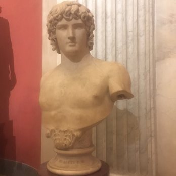 Musei Vaticani - Bust in the Roman rooms - Museums Near Me - Rome, RM