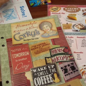 Corky's Kitchen & Bakery - 9/2015 - American Near Me - Ladera Ranch, California