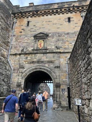 Edinburgh Castle by null