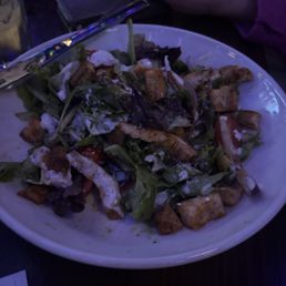 House Salad with Chicken!!