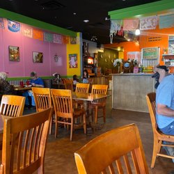 Serranos Mexican Catering & Food Truck - Main dining area