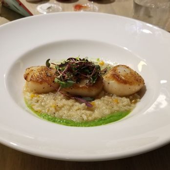 Rick's Cafe - Seared scallops and Risotto - Comfort Food Near Me - Henderson, Nevada Rick's Cafe - Seared scallops and Risotto - Comfort Food Near Me - Henderson, Nevada
