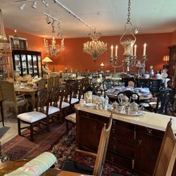 Blue Dolphin Antiques - Tables and chairs