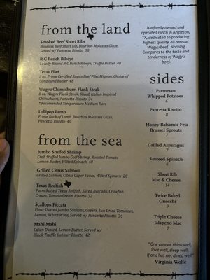Menu photo 8 Grazia Italian Kitchen Pearland, TX