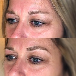 FabuLyss Brows - Before and after!