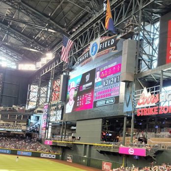 Chase Field - Stadiums & Arenas Near Me - Phoenix, Arizona Chase Field - Stadiums & Arenas Near Me - Phoenix, Arizona