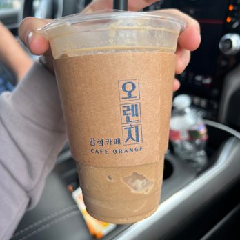 Cafe Orange - Espresso Blend - Desserts Near Me - Garden Grove, California