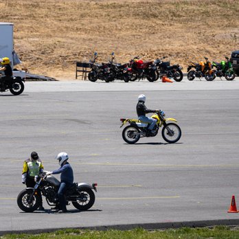 Pacific Motorcycle Training - Students get both the opportunity to explore and 1 on 1 feedback through out the day of training on the range. - Driving Schools Near Me - Salinas, California