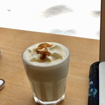 Banc Public - Vanilla milkshake - Cafes Near Me - Montreal, Quebec