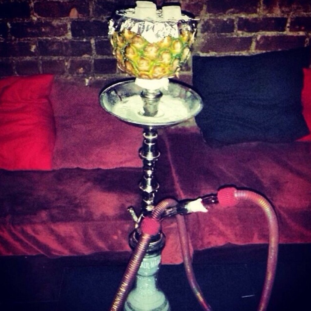 Sheesha Lounge - Amazing pineapple bowl!! - Hookah Bars Near Me - Allston, Massachusetts
