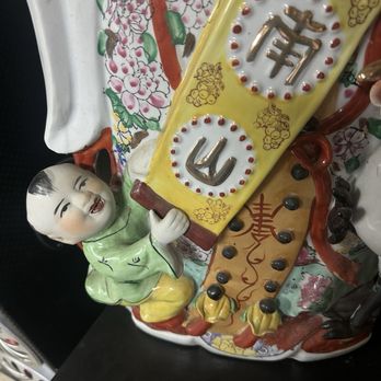 Tower Cafe - Very rare Chinese statues found in salons, Asian owned businesses, bookstores, restaurants, dental offices, anywhere you need good luck. - Breakfast & Brunch Near Me - Sacramento, California