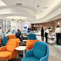 Air France Lounge - Inside