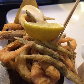 Fried Land - Fritto di mare - Italian Near Me - Fiori, Virgin Islands Fried Land - Fritto di mare - Italian Near Me - Fiori, Virgin Islands