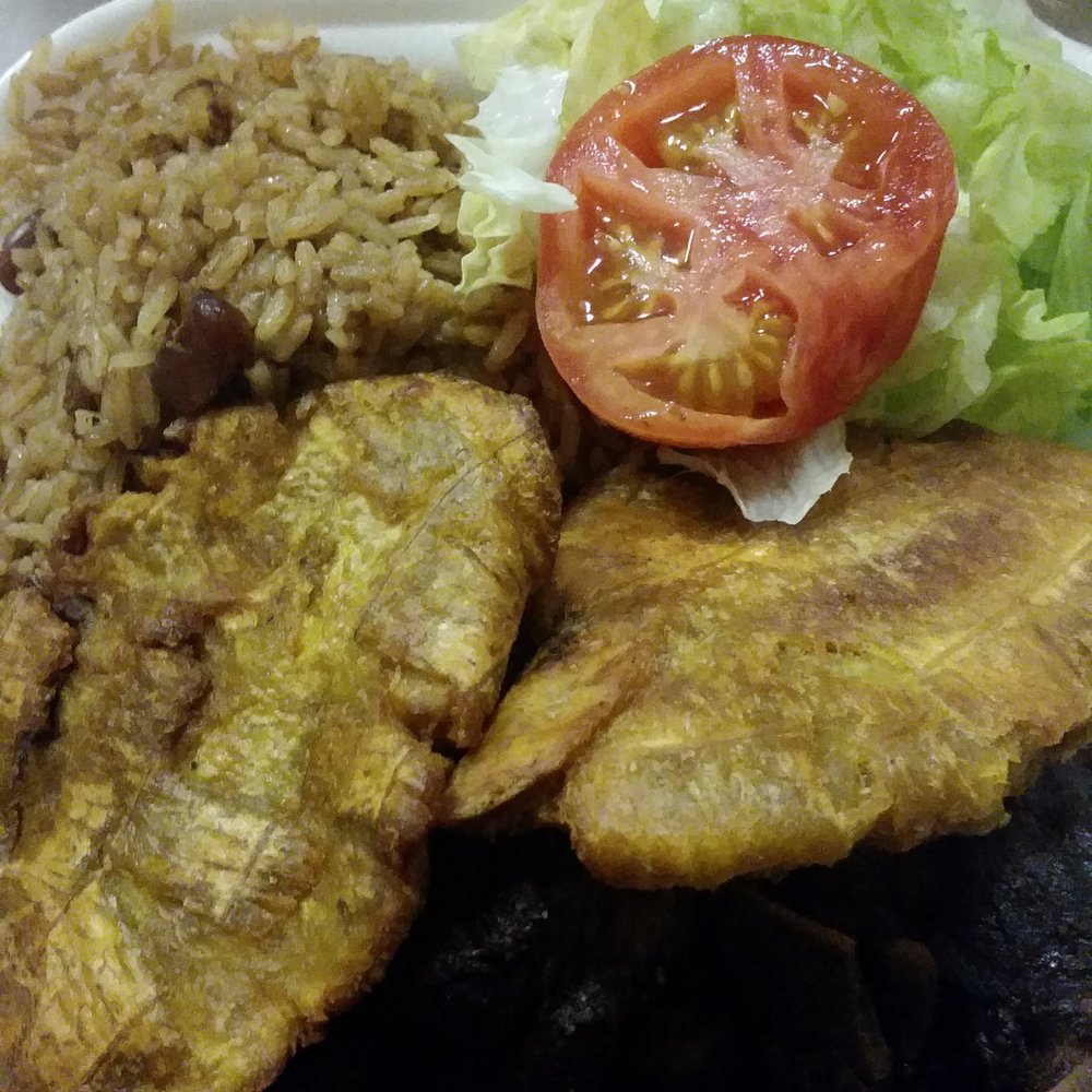 Chez Le Bebe - Grillot ( fried pork) - Haitian Near Me - Miami, Florida Chez Le Bebe - Grillot ( fried pork) - Haitian Near Me - Miami, Florida