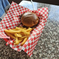 Rush Off Main - Kids burger