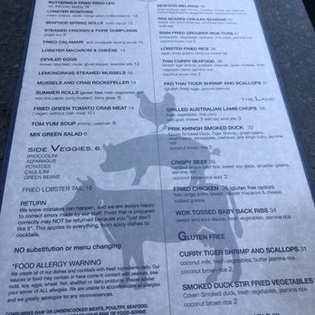 Poor Calvin's - Menu - Asian Fusion Near Me - Atlanta, Georgia