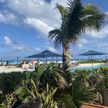 Secrets The Vine Cancun - View from poolside restaurant - Hotels Near Me - Cancún, ROO Secrets The Vine Cancun - View from poolside restaurant - Hotels Near Me - Cancún, ROO