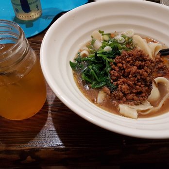 Noodle St - Dan Dan noodles... hand cut - Noodles Near Me - Fullerton, California