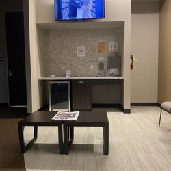 Front lobby