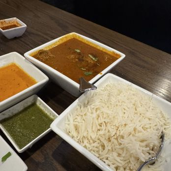Clay Oven - Lamb Curry and Basmati Rice - Indian Near Me - Sparks, Nevada