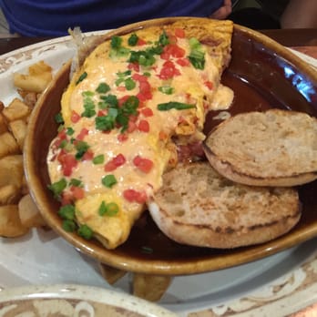 Another Broken Egg Cafe - Stan's Mardi Gras omelette - Cafes Near Me - Lake Mary, Florida