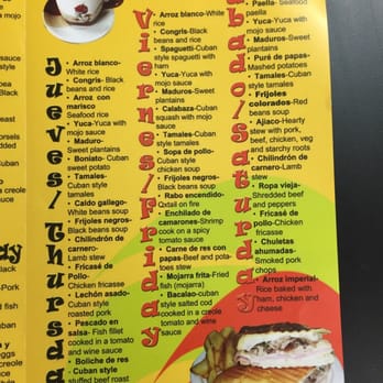 Bodega Mi Sueno - The specials vary daily. - Cuban Near Me - Louisville, Kentucky Bodega Mi Sueno - The specials vary daily. - Cuban Near Me - Louisville, Kentucky