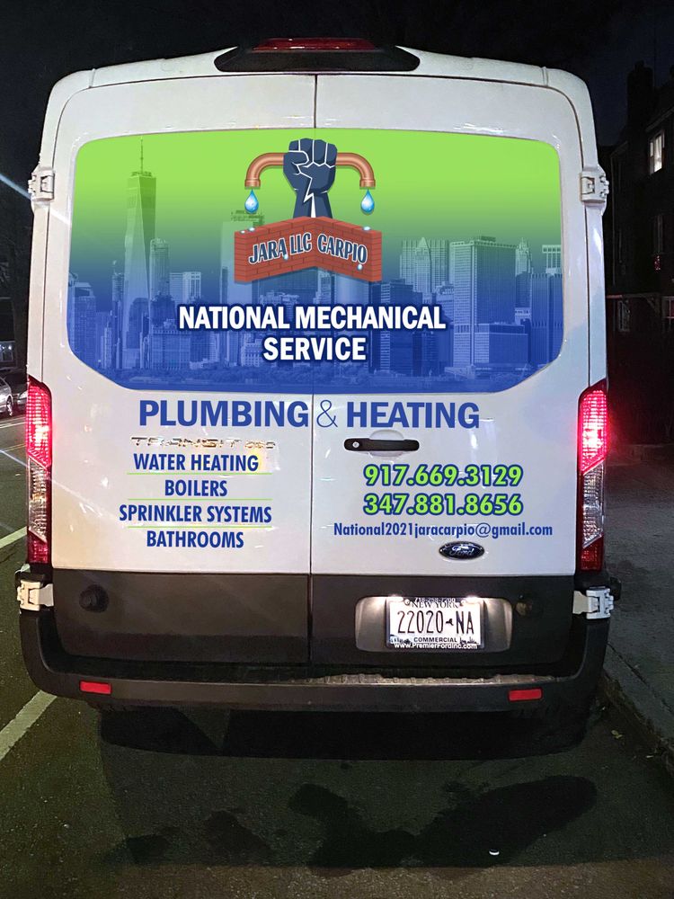 Slide of National Mechanical Service Plumbing & Heating