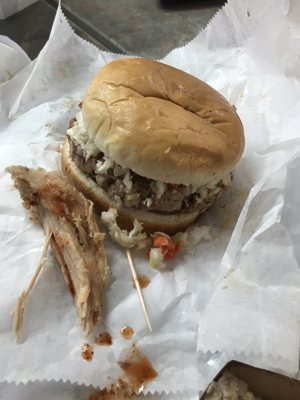 B.E. SCOTTS BBQ by null