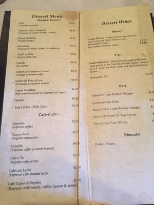 Menu photo 6 Tapas De España North Bergen, NJ Menu photo 6 Tapas De España North Bergen, NJ