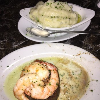Ruth's Chris Steak House - 6oz filet & shrimp with mash pot - Steakhouses Near Me - Tulsa, Oklahoma Ruth's Chris Steak House - 6oz filet & shrimp with mash pot - Steakhouses Near Me - Tulsa, Oklahoma