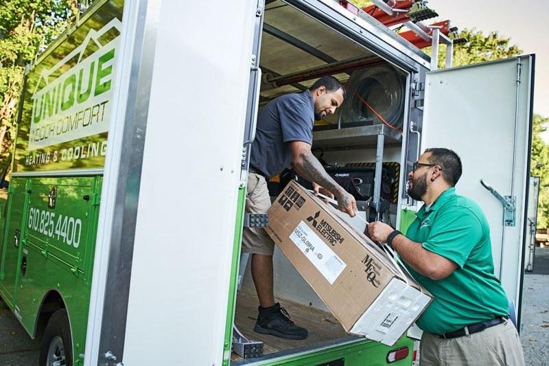 Slide of Unique Indoor Comfort Heating and Cooling