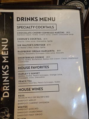 Menu photo 4 Marley's Brewery and Grille Bloomsburg, PA