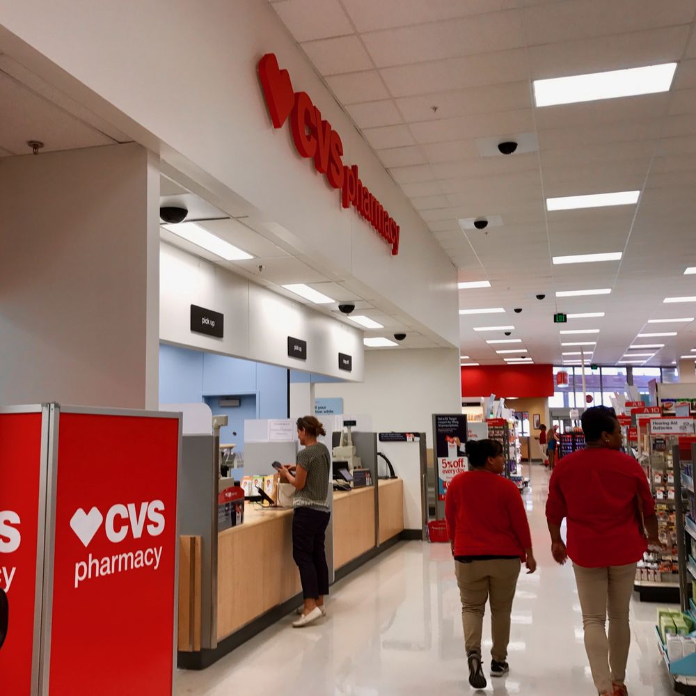 Target - A nice big CVS pharmacy in the middle of the store. Spoiled! - Department Stores Near Me - Orlando, Florida Target - A nice big CVS pharmacy in the middle of the store. Spoiled! - Department Stores Near Me - Orlando, Florida