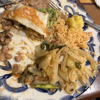 El Torito - Massive amount of onions in my burrito - Mexican Near Me - Milpitas, California