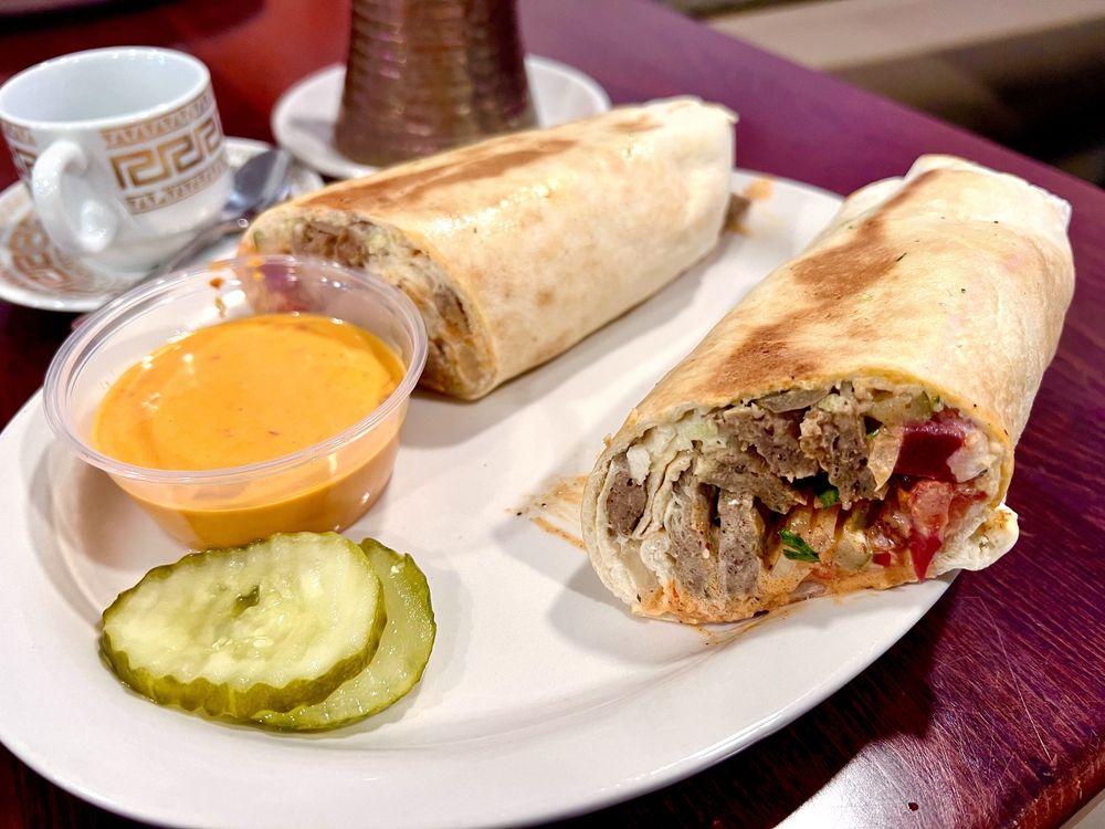 Food from Basha Mediterranean Eatery