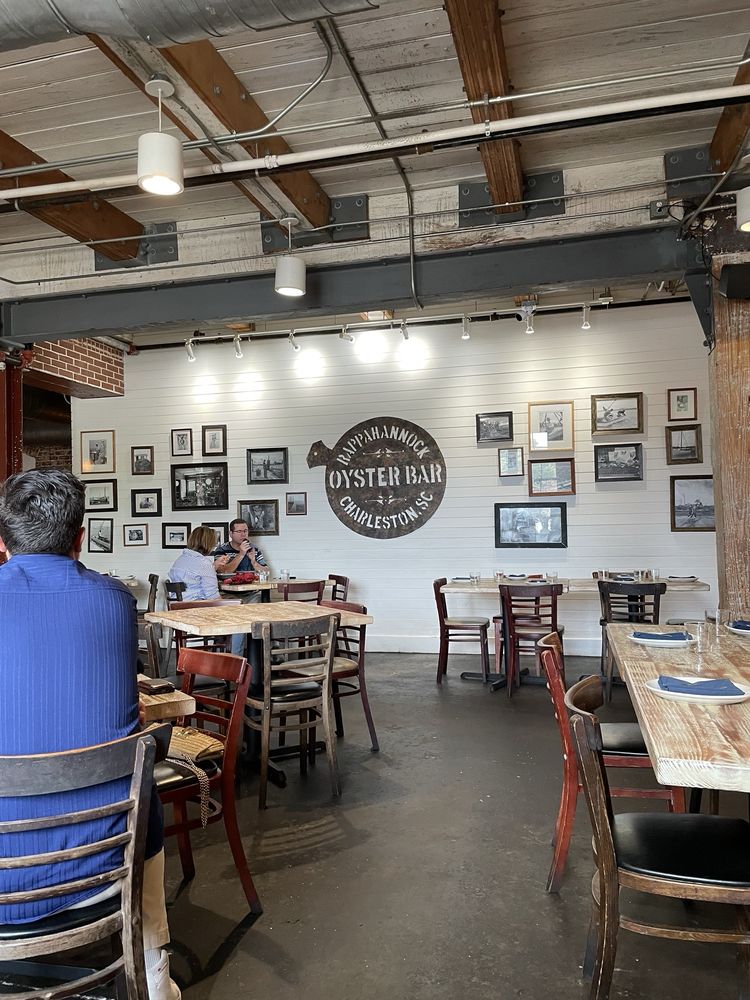 Rappahannock Oyster Bar - Charleston