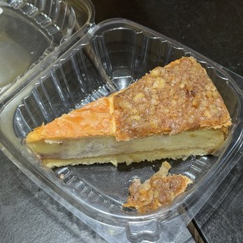 The Halal Guys - Baklava Cheesecake - Halal Near Me - Katy, Texas