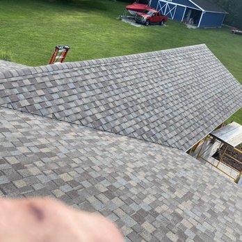 Towne Roofing - CertainTeed Landmark PRO shingles in weathered wood - Roofing Near Me Towne Roofing - CertainTeed Landmark PRO shingles in weathered wood - Roofing Near Me