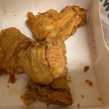 Church's Chicken - fried chicken in a box - Fast Food Near Me - San Diego, California