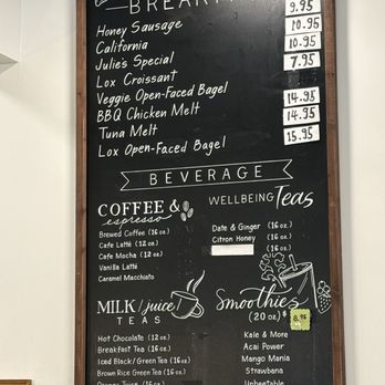 Julie's Cafe - Menu - Sandwiches Near Me - Chino, California Julie's Cafe - Menu - Sandwiches Near Me - Chino, California