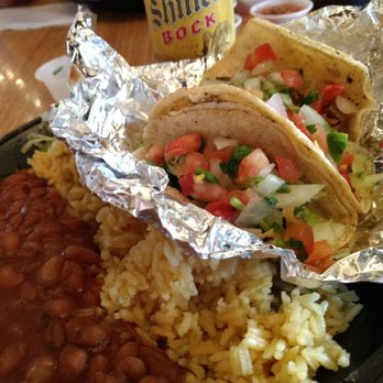 Taco Cabana - Beef street tacos. Not the flavors that I know and love. - Mexican Near Me - Boerne, Texas