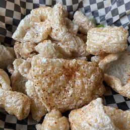 Pork rinds w/Tajín Pork rinds w/Tajín