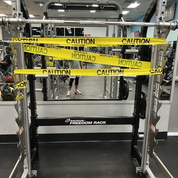 Coast Fitness - Broken Smith Machine - Gyms Near Me - Hawthorne, California