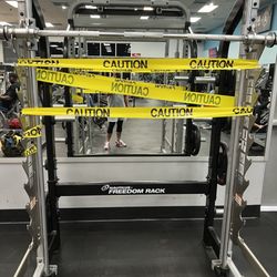 Coast Fitness - Broken Smith Machine