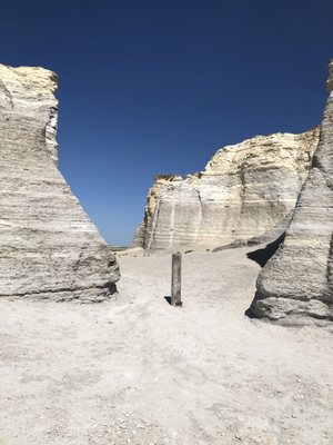 Monument Rocks by null