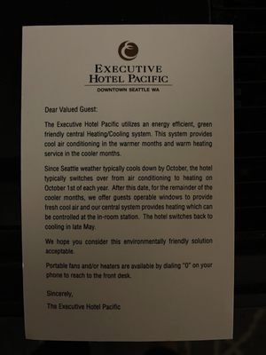 Executive Hotel Pacific by null