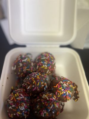 Louks Greek Baby Donuts by null