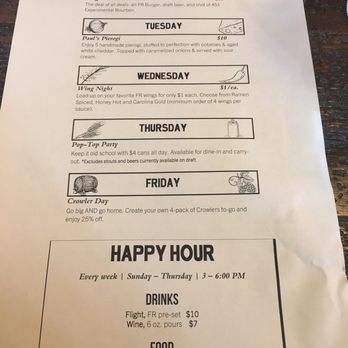 Forbidden Root - Specials as of 3/22/21 - Brewpubs Near Me - Columbus, Ohio Forbidden Root - Specials as of 3/22/21 - Brewpubs Near Me - Columbus, Ohio