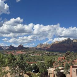 Vista Ridge Sedona - View overlooking sedona